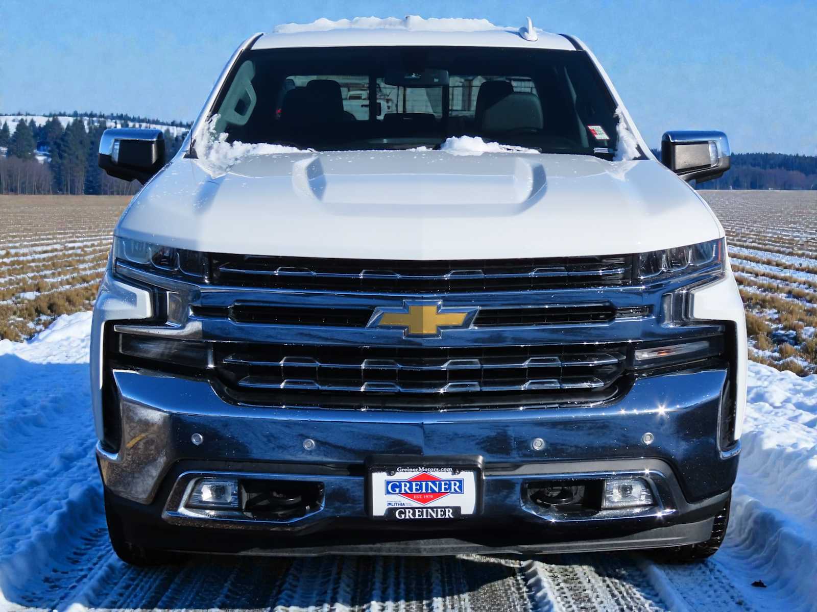 Thumbnail: 2020 Chevrolet Silverado 1500 - 9