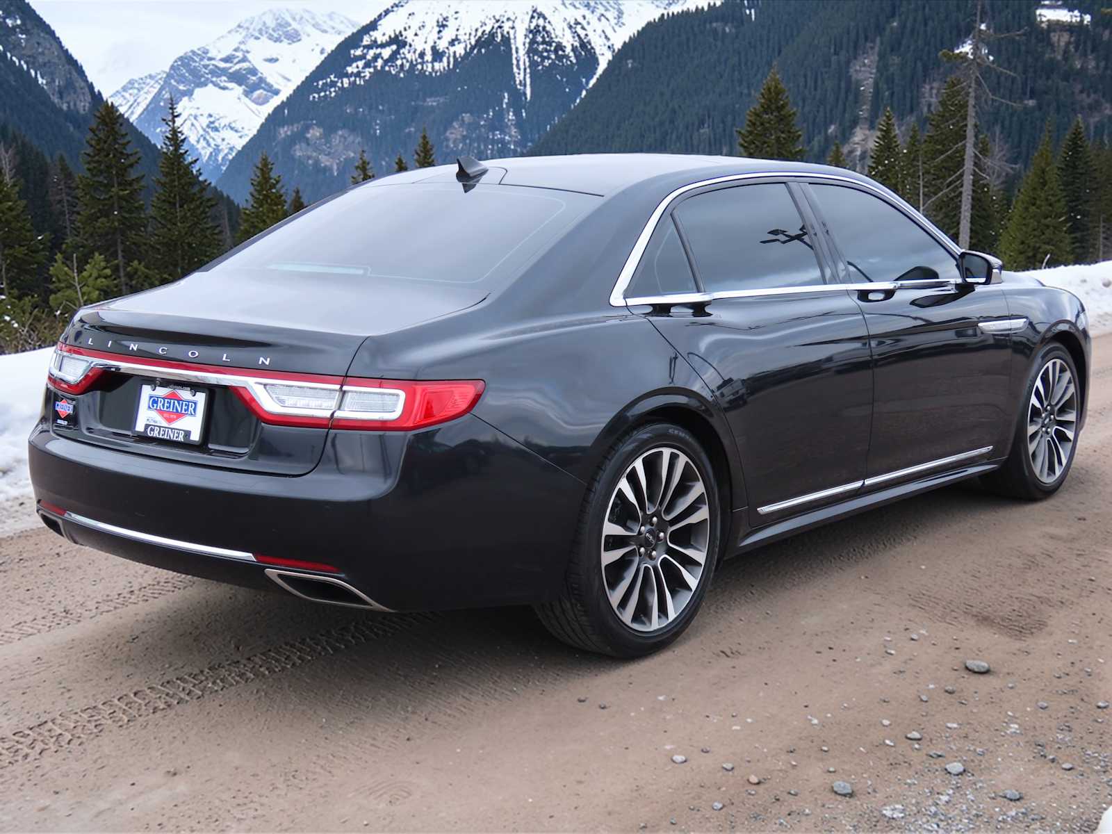 Thumbnail: 2019 Lincoln Continental - 6