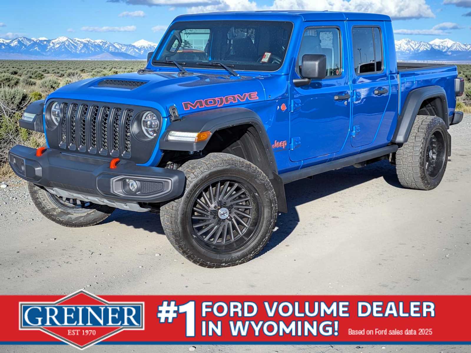 Thumbnail: 2021 Jeep Gladiator - 1