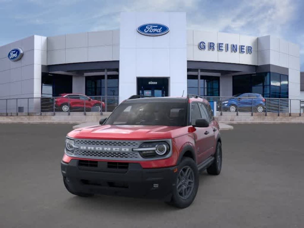 New 2026 Ford Bronco Sport Big Bend SUV