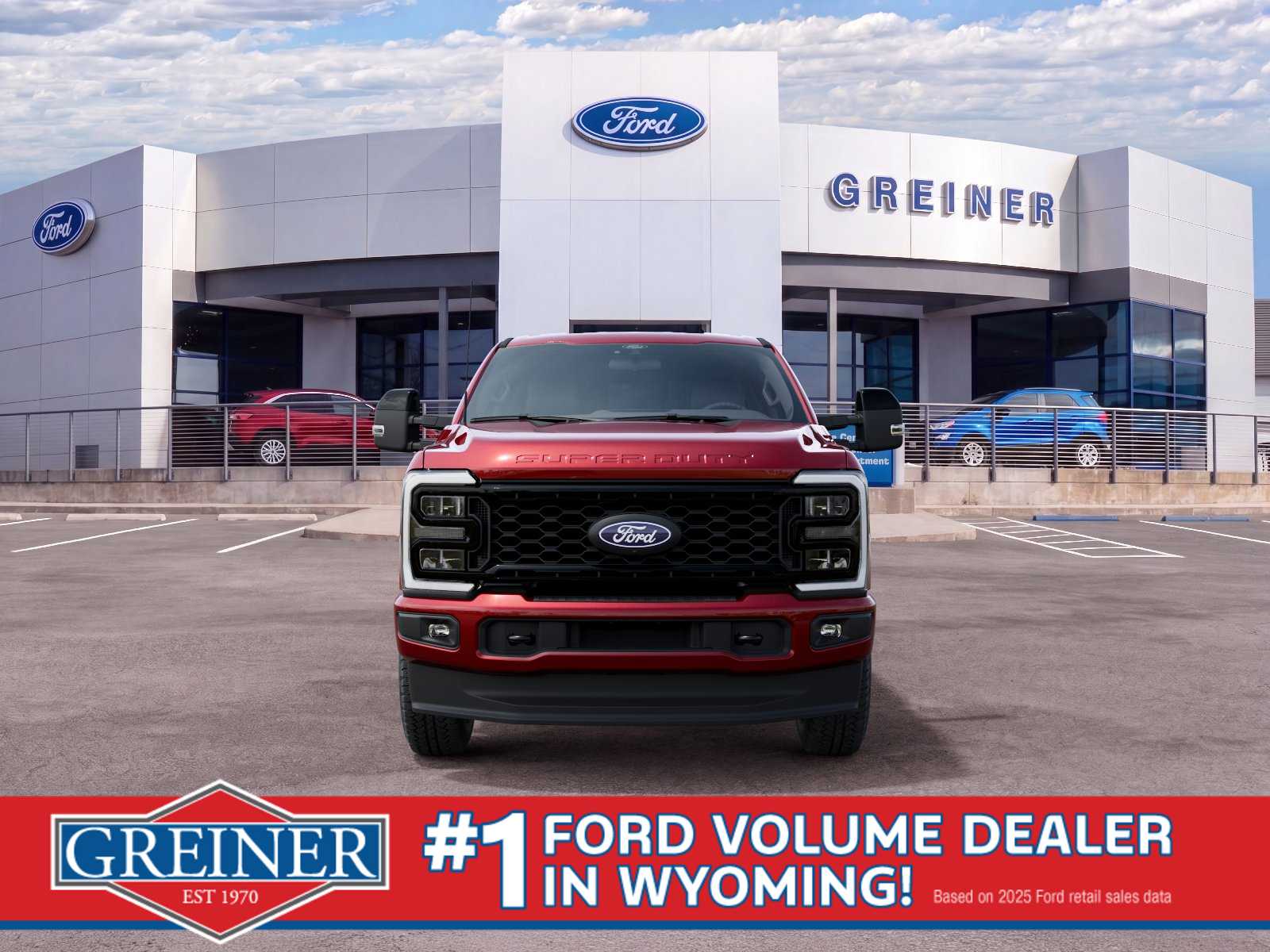2027 Ford F-350 Super Duty Lariat