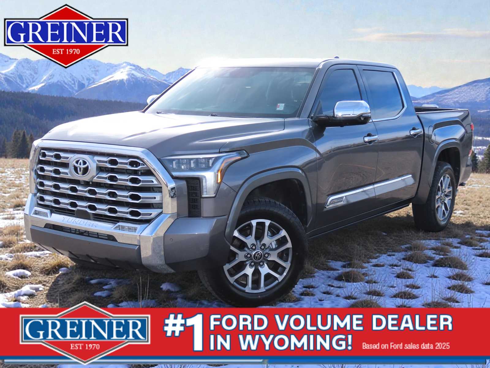 Thumbnail: 2023 Toyota Tundra - 1