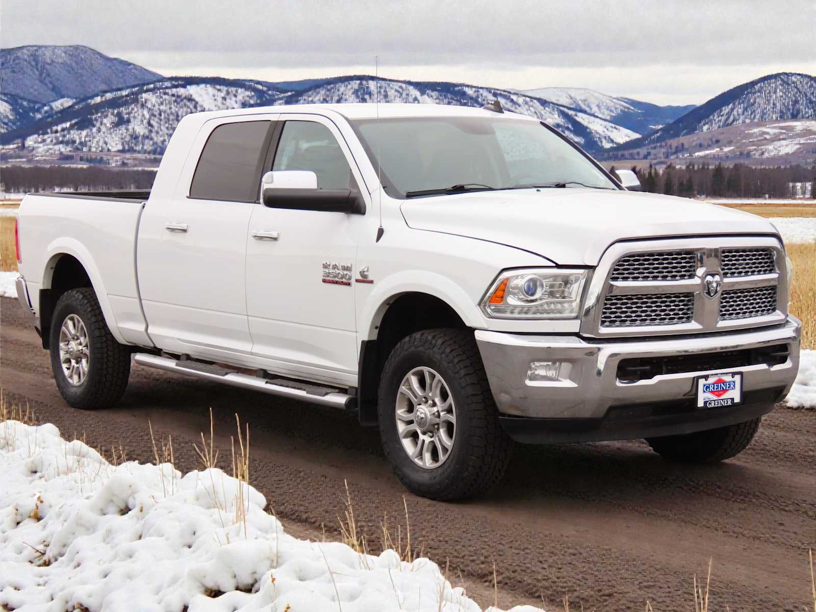 Thumbnail: 2015 RAM 3500 - 8
