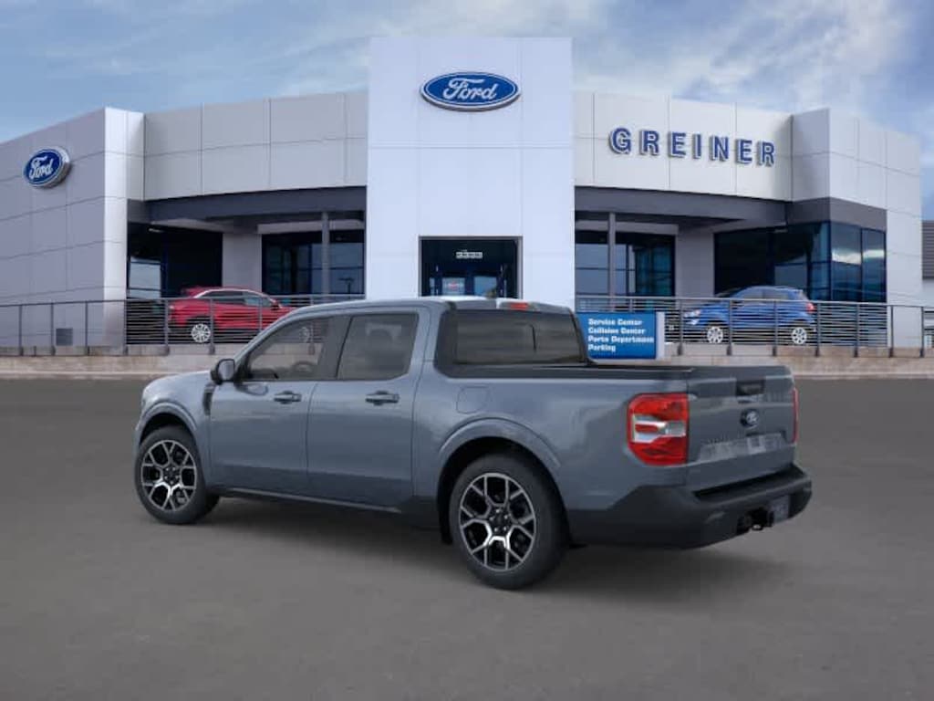 New 2026 Ford Maverick Lariat Truck SuperCrew