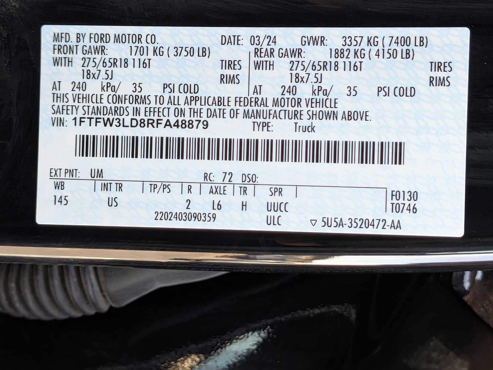 Thumbnail: 2024 Ford F-150 - 43