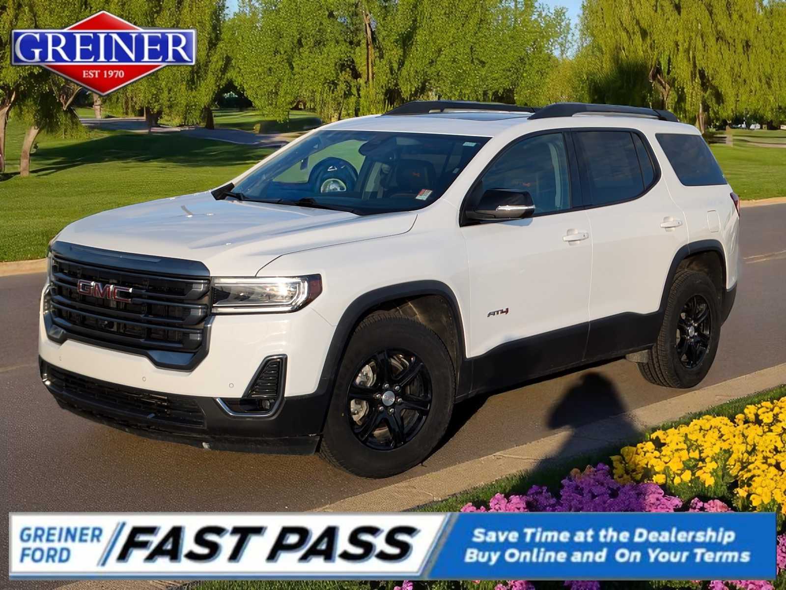 2022 GMC Acadia AT4 Hero Image