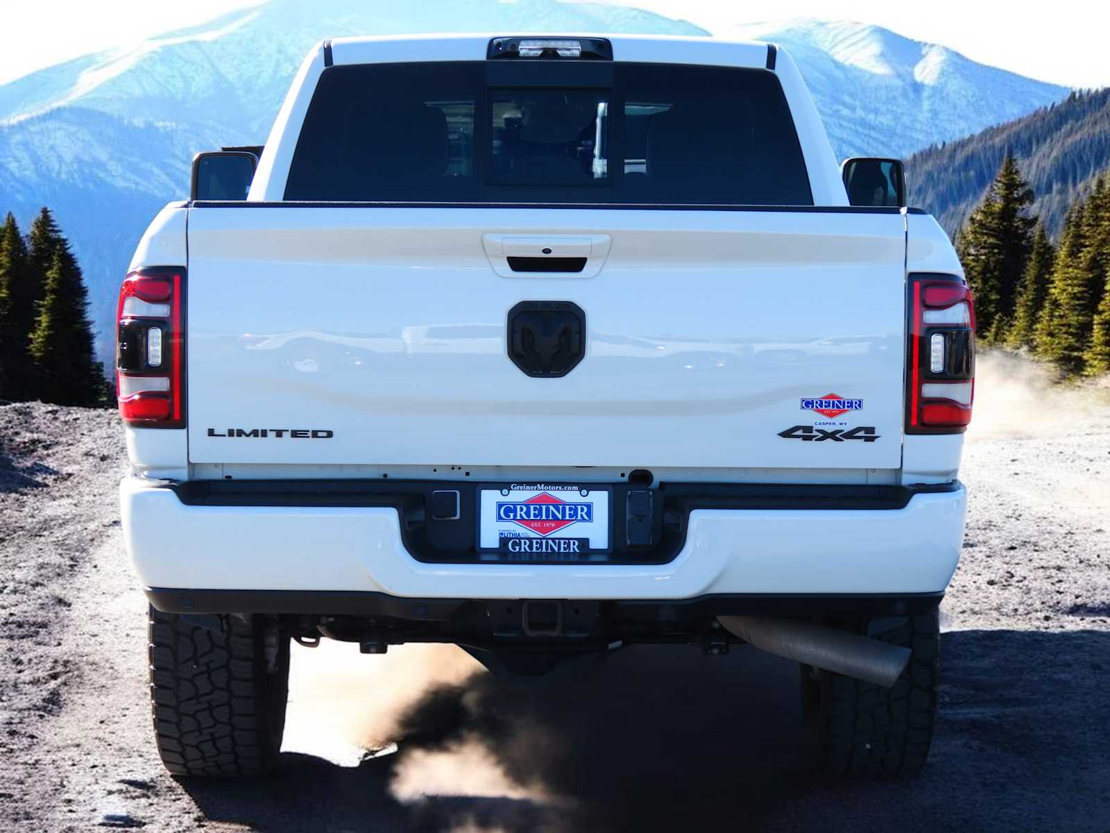 Thumbnail: 2023 RAM 2500 - 5