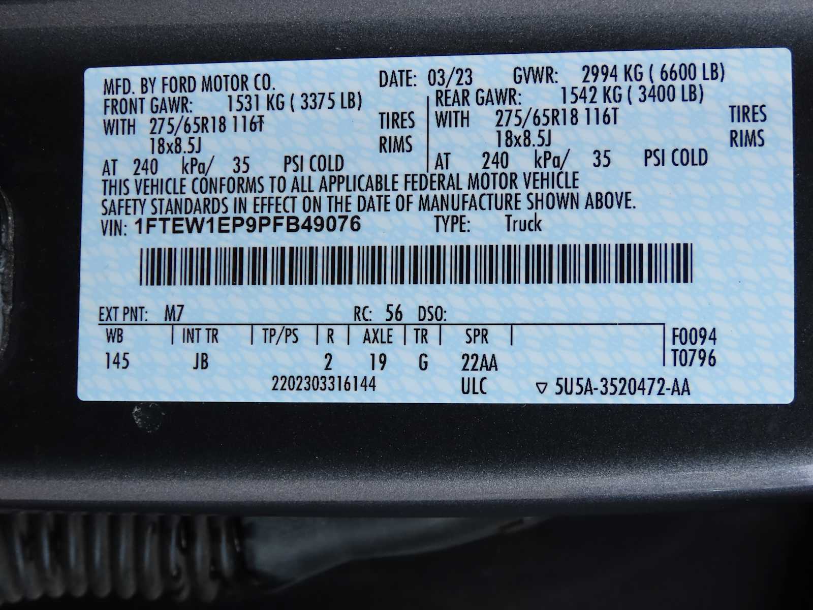 Thumbnail: 2023 Ford F-150 - 37