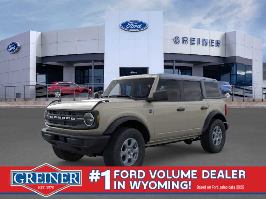 New 2026 Ford Bronco Big Bend SUV