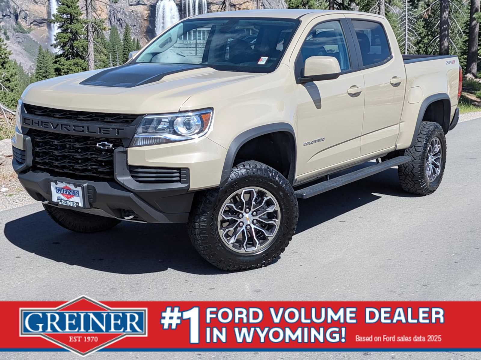 2022 Chevrolet Colorado