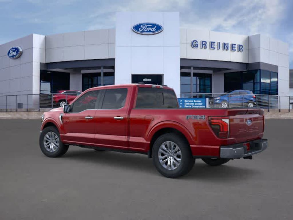 New 2025 Ford F-150 Lariat Truck SuperCrew Cab
