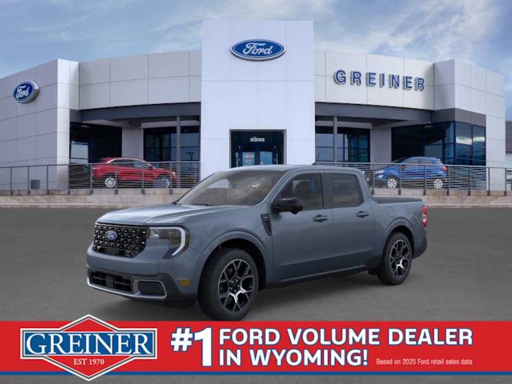 New 2026 Ford Maverick Lariat Truck SuperCrew