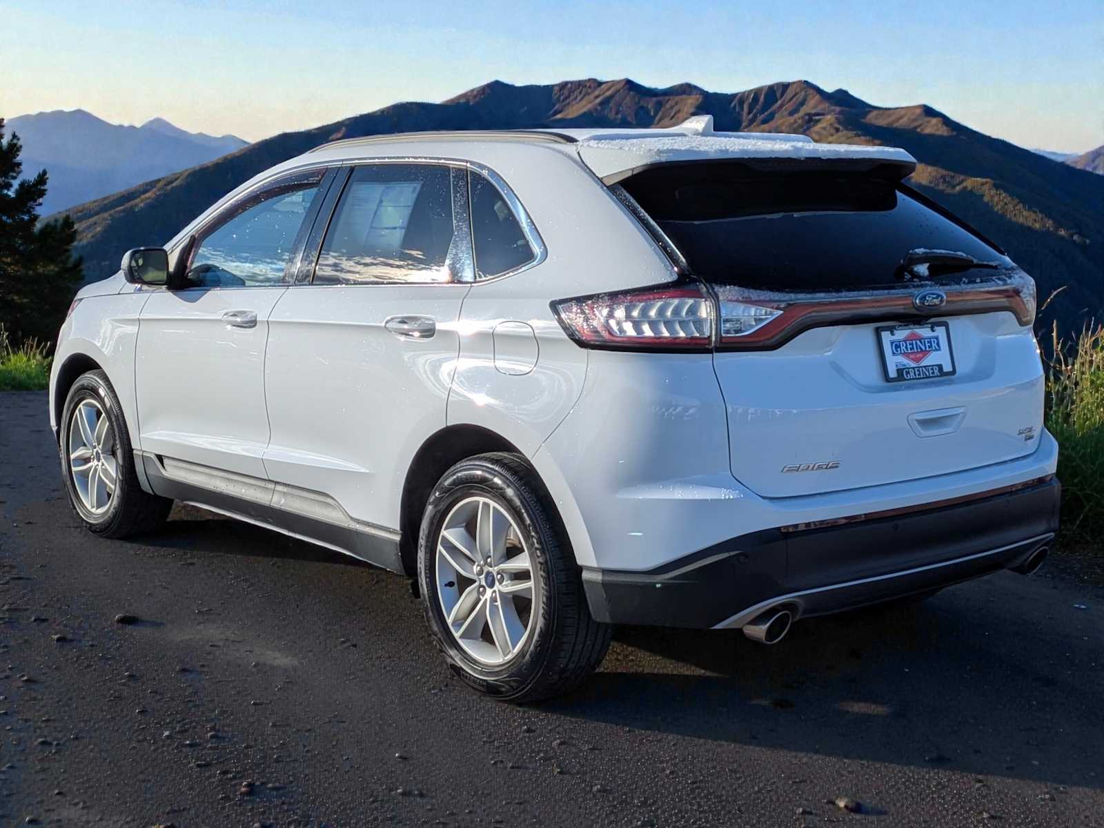 Thumbnail: 2018 Ford Edge - 4