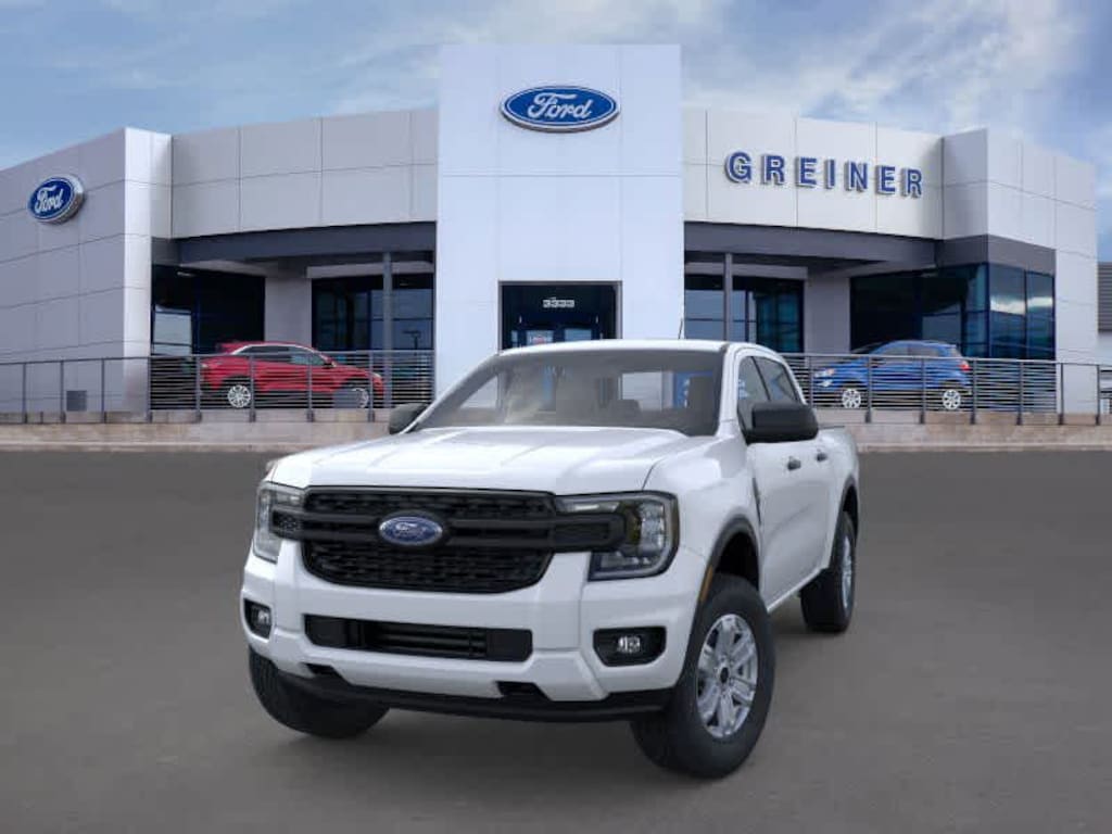 New 2025 Ford Ranger XL Truck SuperCrew