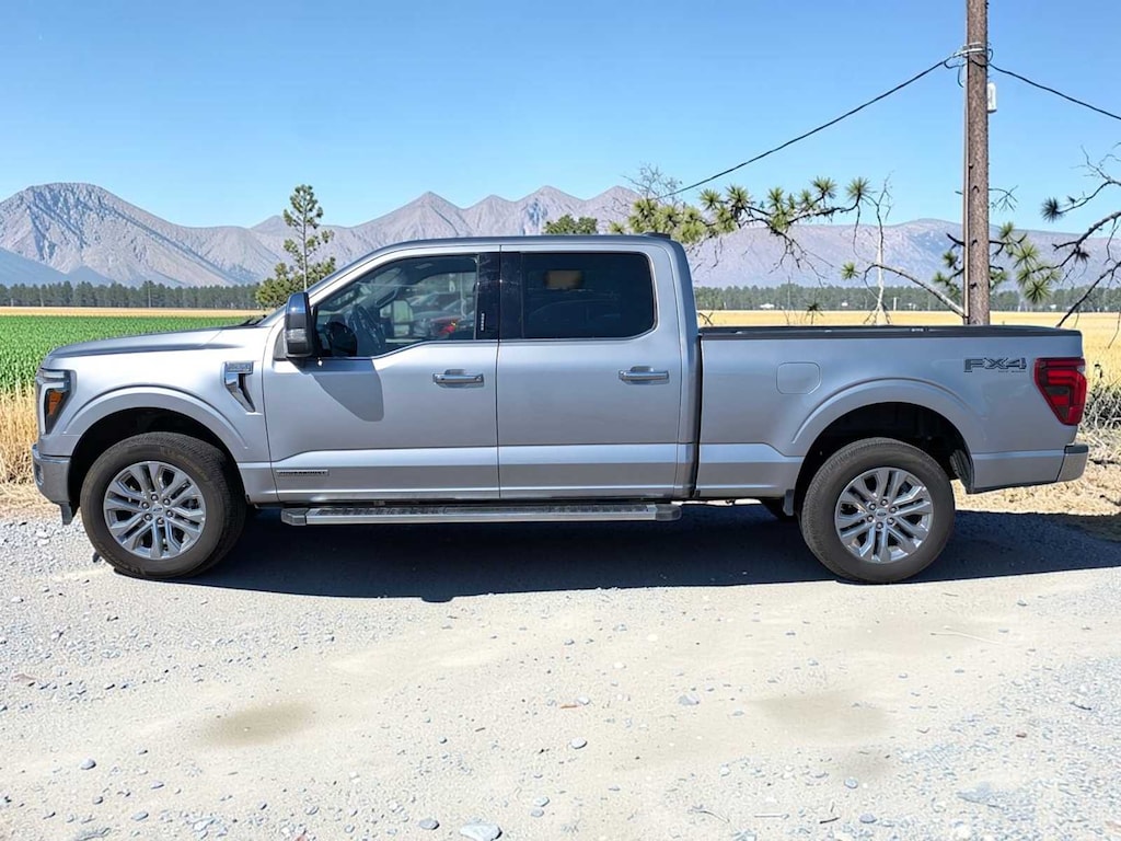 Used 2024 Ford F-150 Lariat Truck SuperCrew Cab