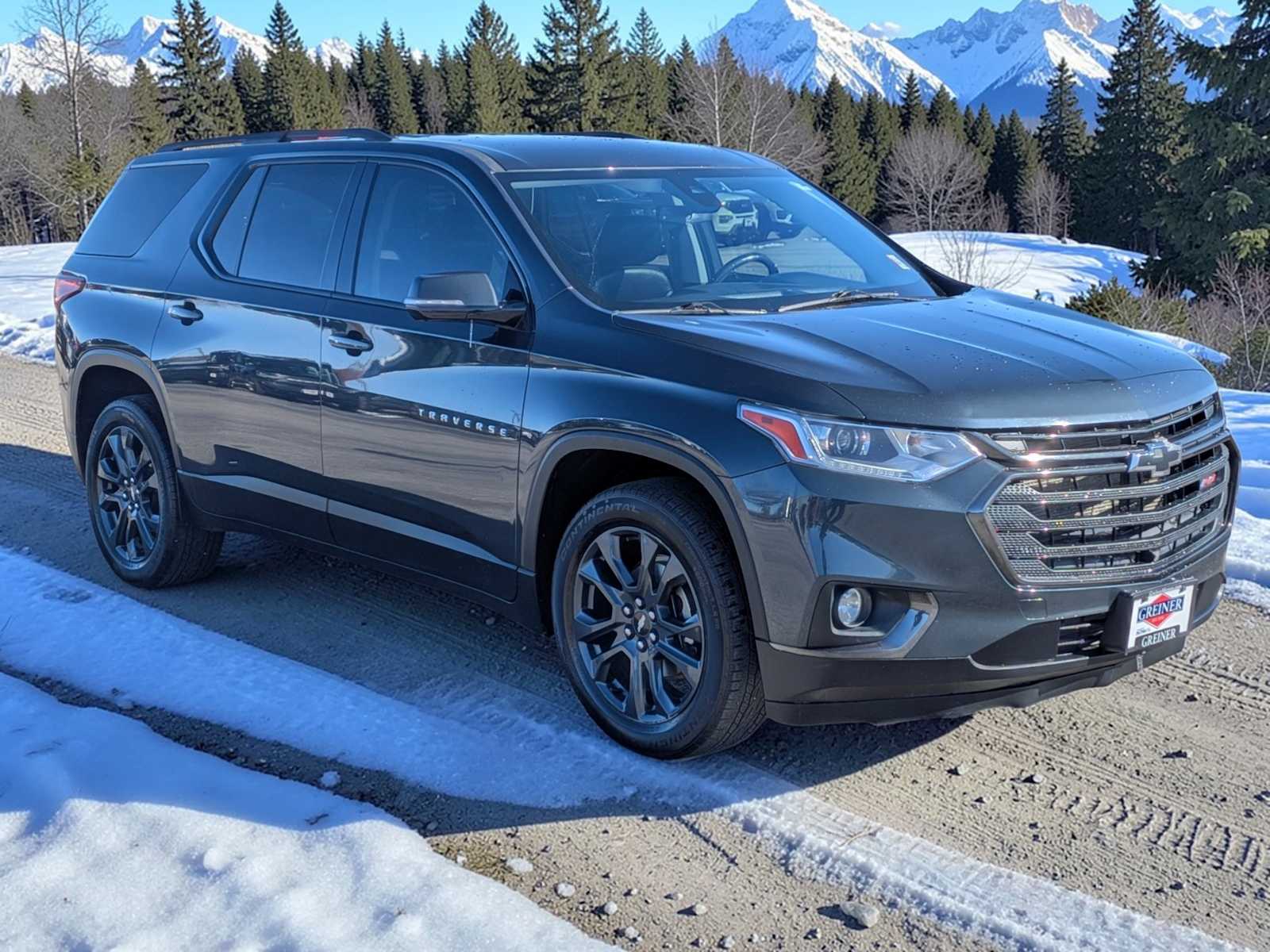 Thumbnail: 2020 Chevrolet Traverse - 8