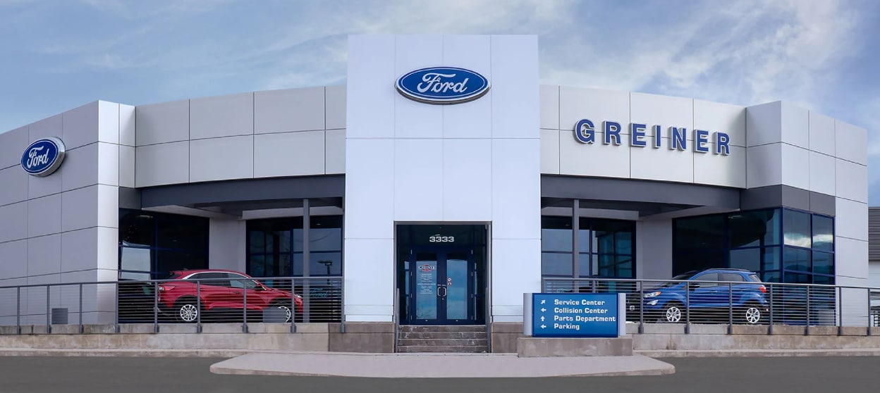 Greiner Ford of Casper New Ford & Used Car Dealer in Casper, Wyoming