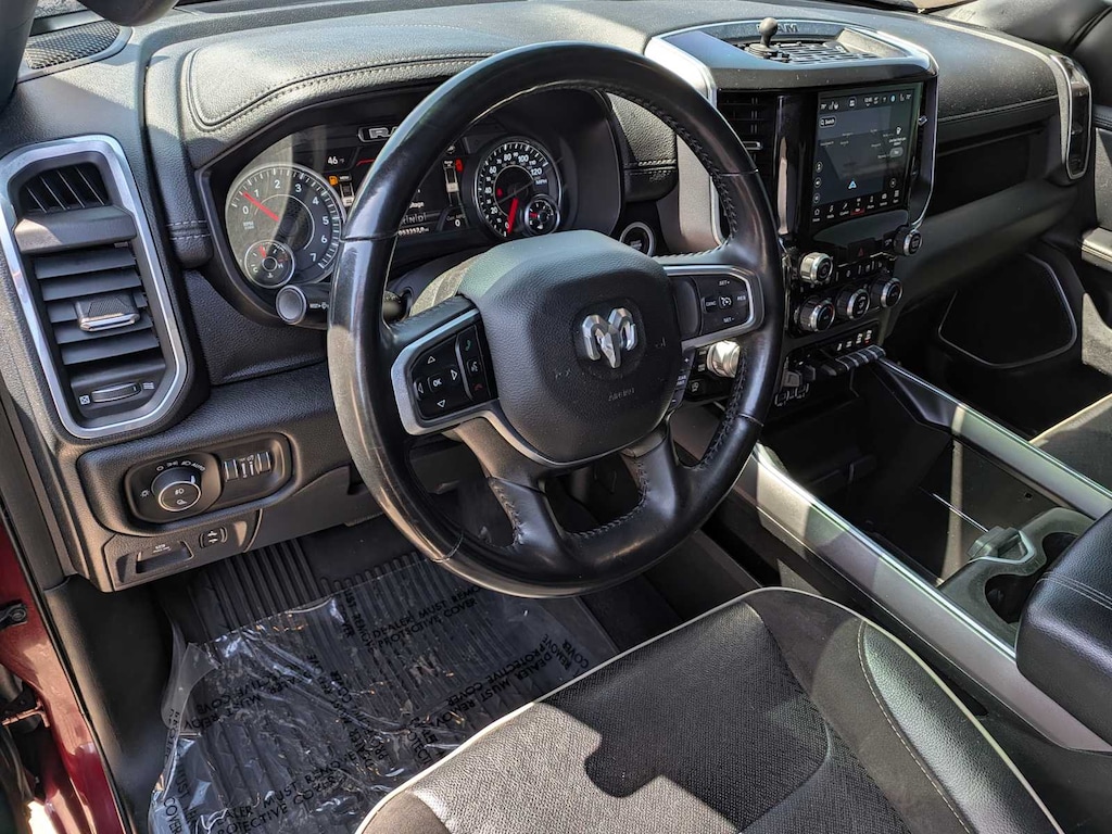 Used 2022 Ram 1500 Laramie Truck Crew Cab