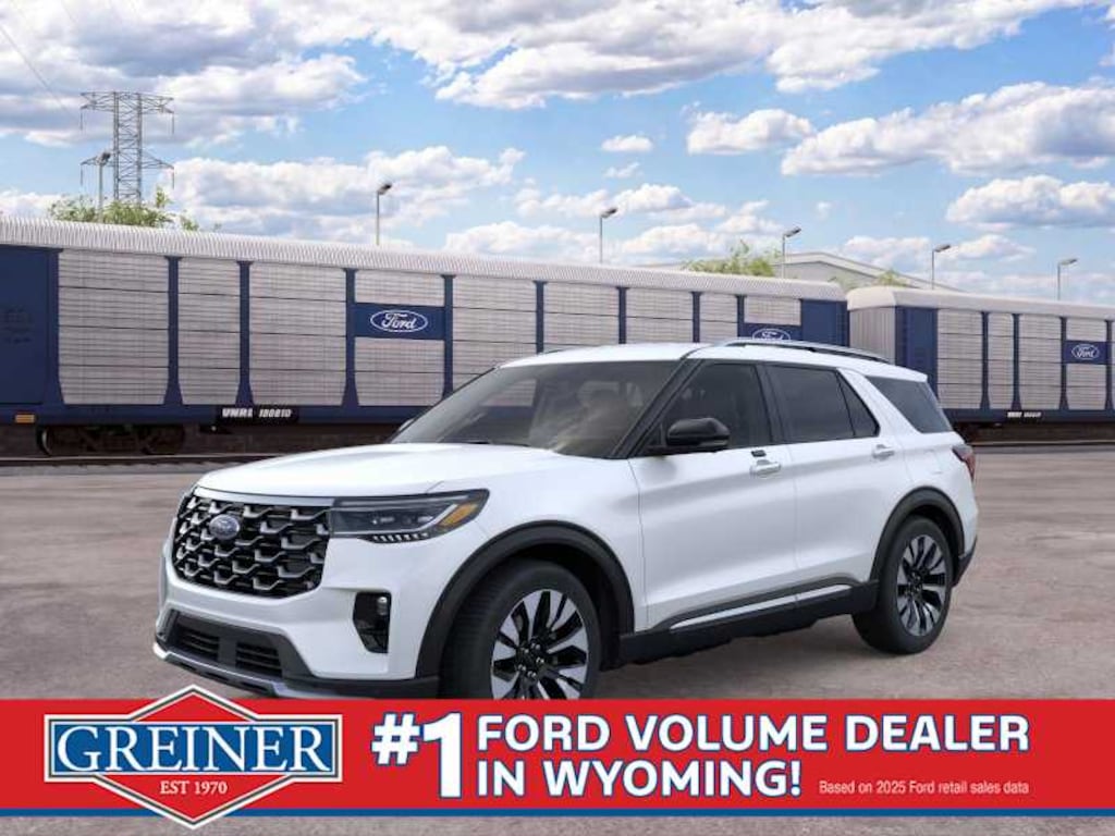 New 2026 Ford Explorer Platinum SUV