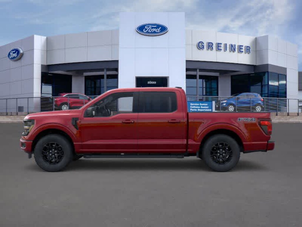New 2025 Ford F-150 XLT Truck SuperCrew Cab