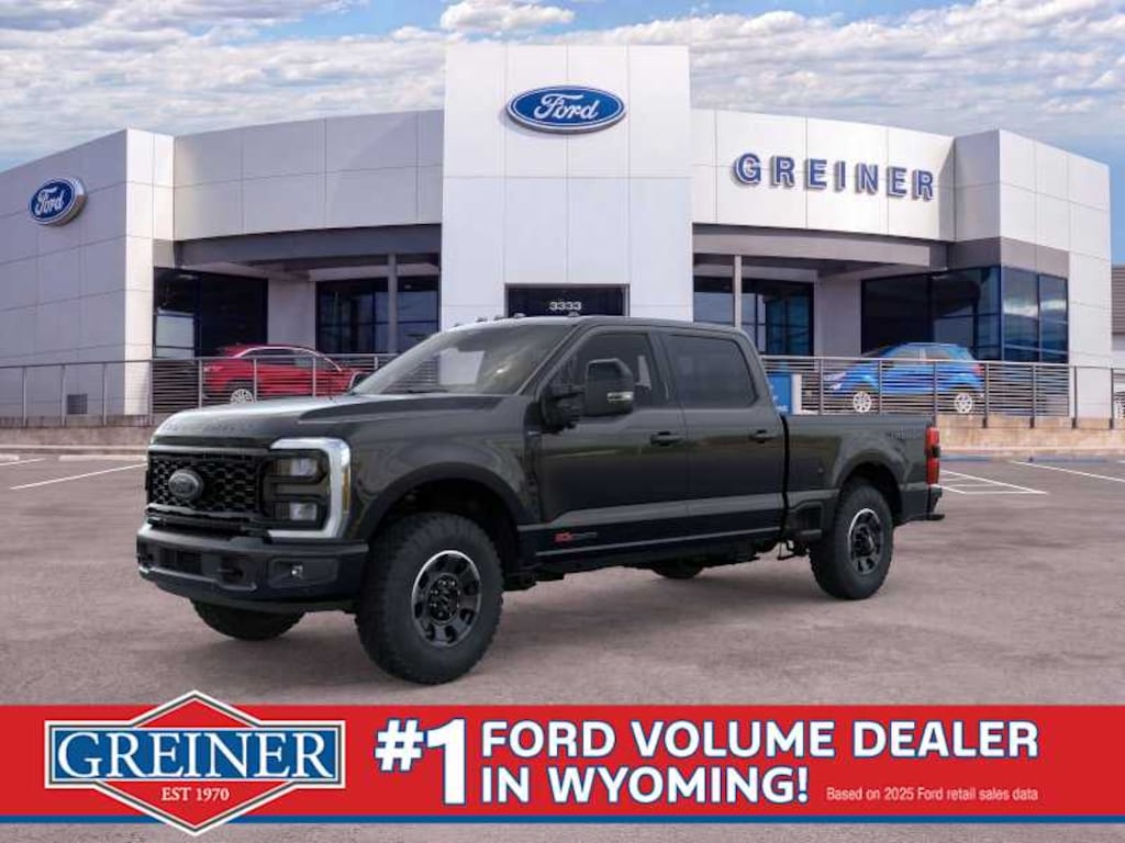 New 2026 Ford F-250 Lariat Truck Crew Cab