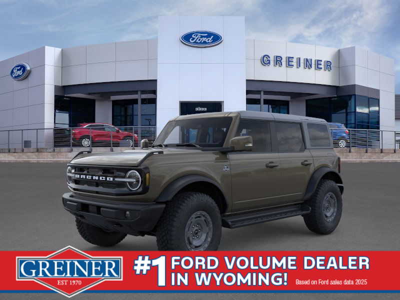 2025 Ford Bronco 4-Door Outer Banks's photo