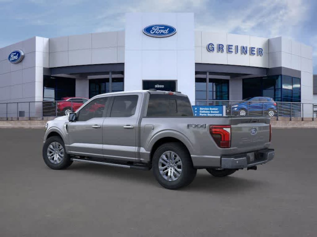 New 2025 Ford F-150 Lariat Truck SuperCrew Cab