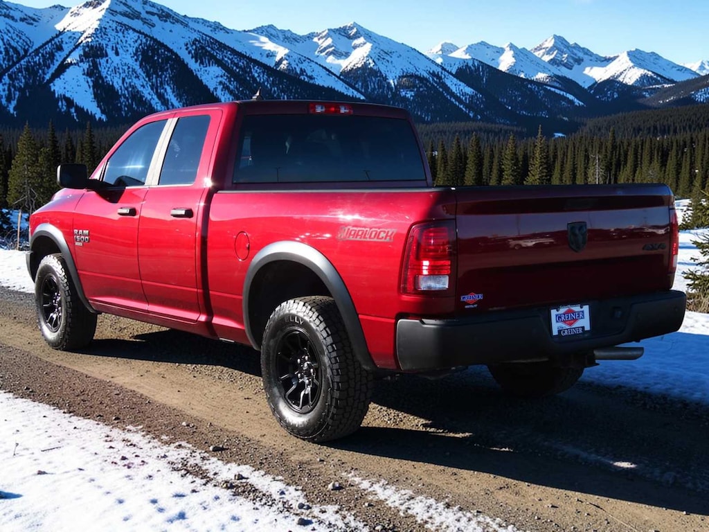 Used 2021 Ram 1500 Classic Warlock Truck Quad Cab