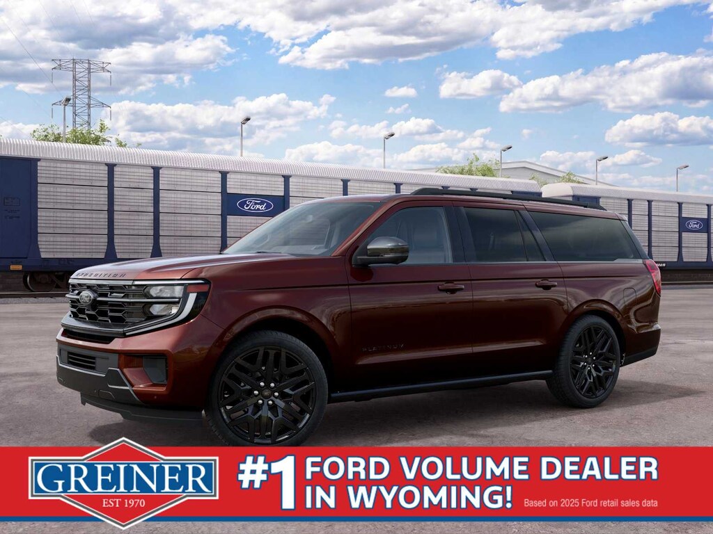 New 2027 Ford Expedition Max Platinum SUV