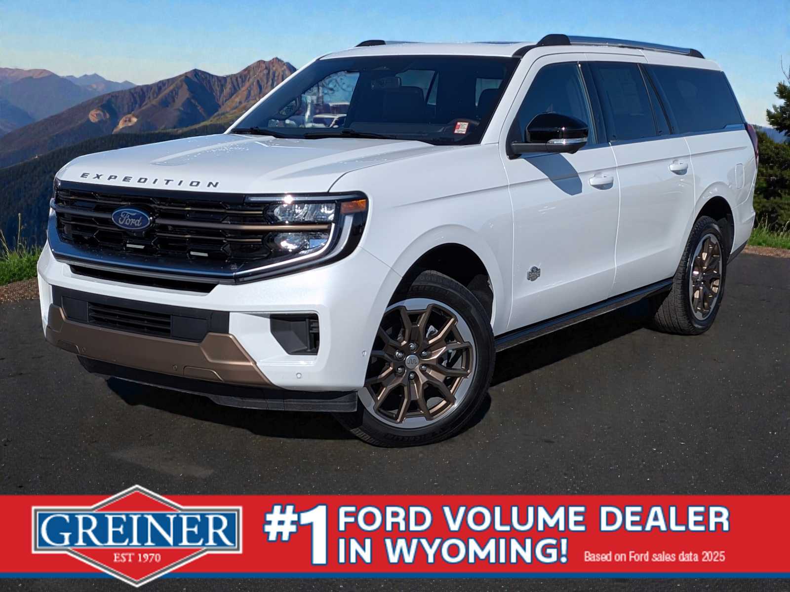 Thumbnail: 2025 Ford Expedition MAX - 1