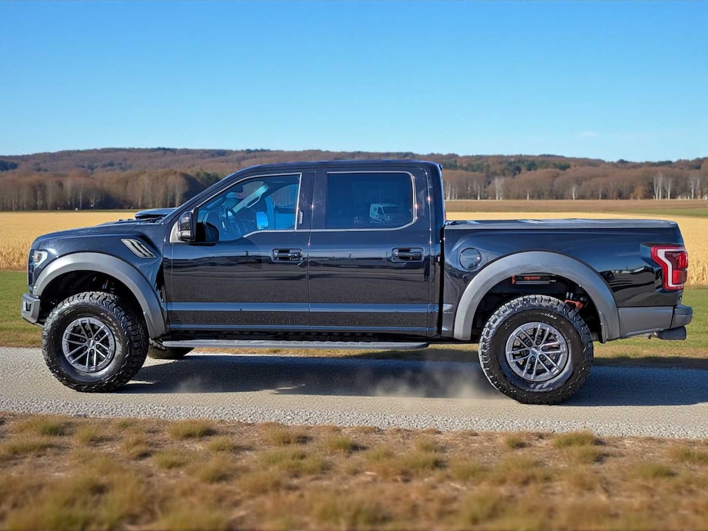 Used 2020 Ford F-150 Raptor Truck SuperCrew Cab