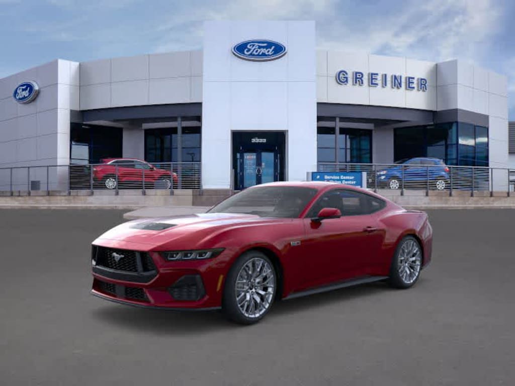 New 2025 Ford Mustang GT Premium Coupe