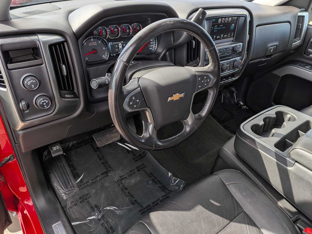 Used 2018 Chevrolet Silverado 1500 LT Truck Crew Cab