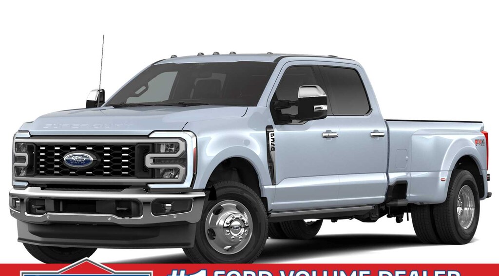 New 2026 Ford F-350 King Ranch Truck Crew Cab