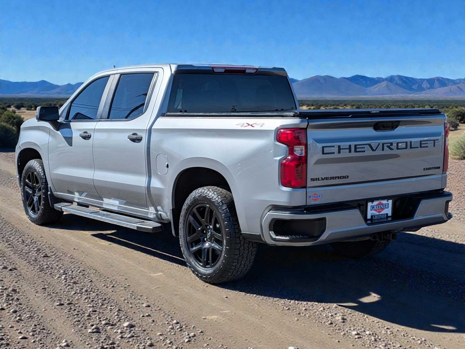 Thumbnail: 2024 Chevrolet Silverado 1500 - 4