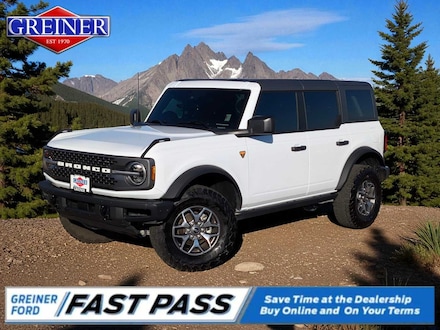 2024 Ford Bronco Badlands SUV