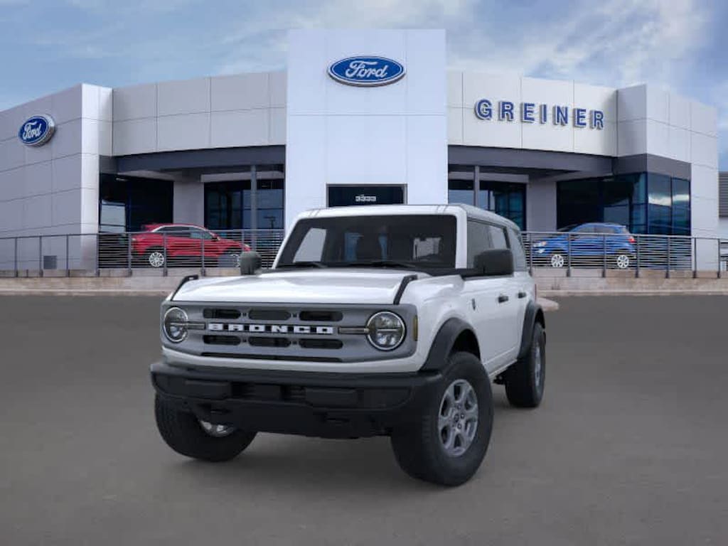 New 2025 Ford Bronco Big Bend SUV