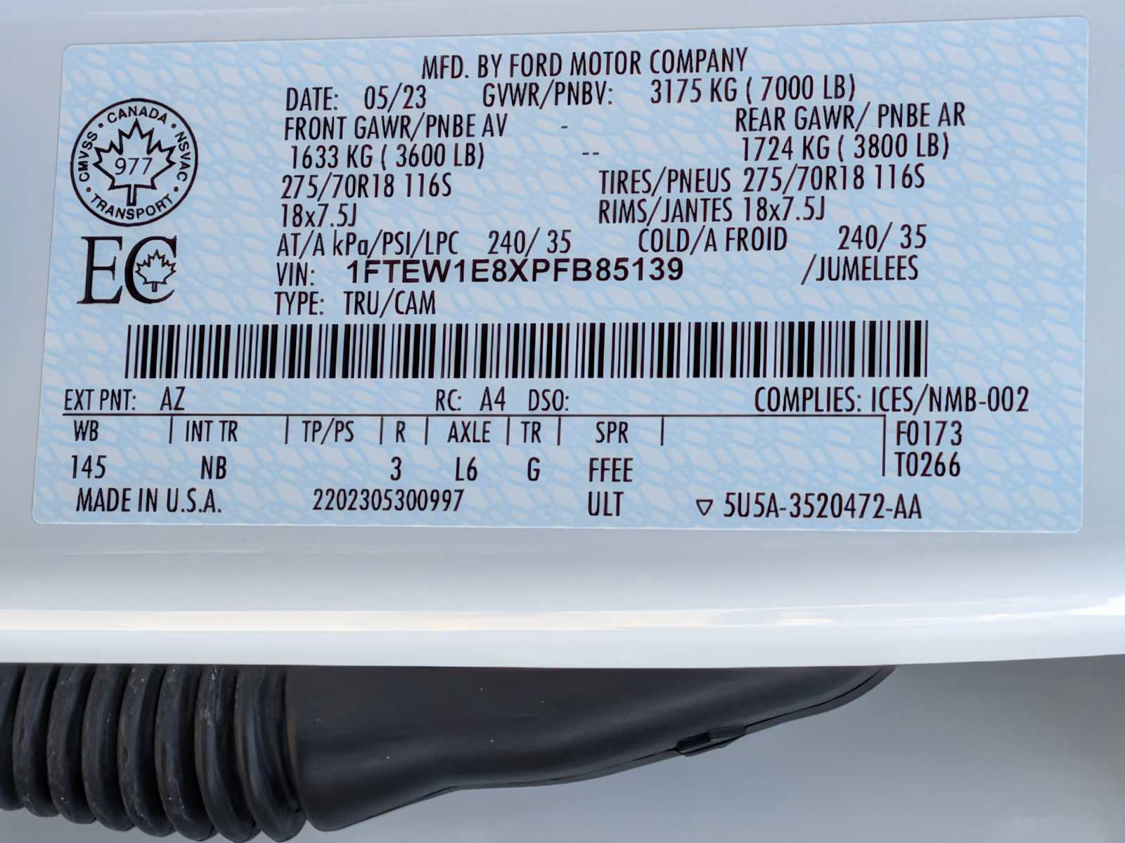 Thumbnail: 2023 Ford F-150 - 36