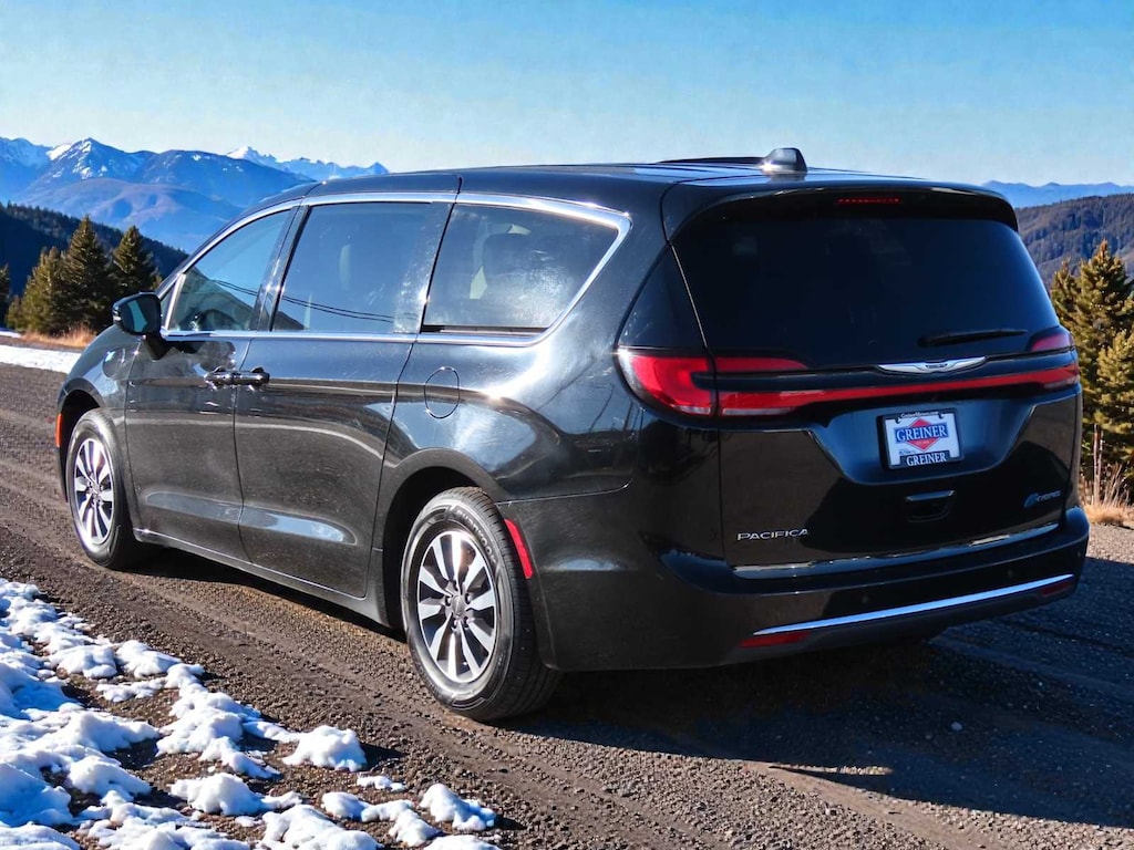 Certified 2024 Chrysler Pacifica Hybrid Select Van Passenger Van