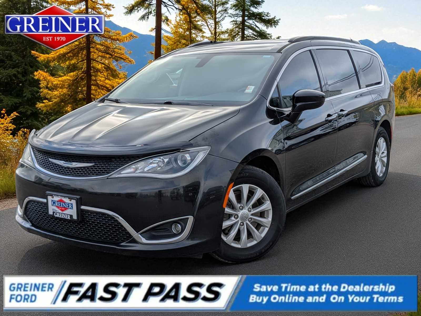 2017 Chrysler Pacifica Touring L -
                  Casper, WY