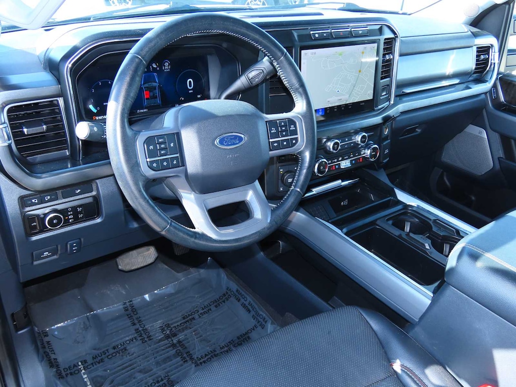 Certified 2024 Ford Super Duty F-250 SRW Lariat Truck Crew Cab