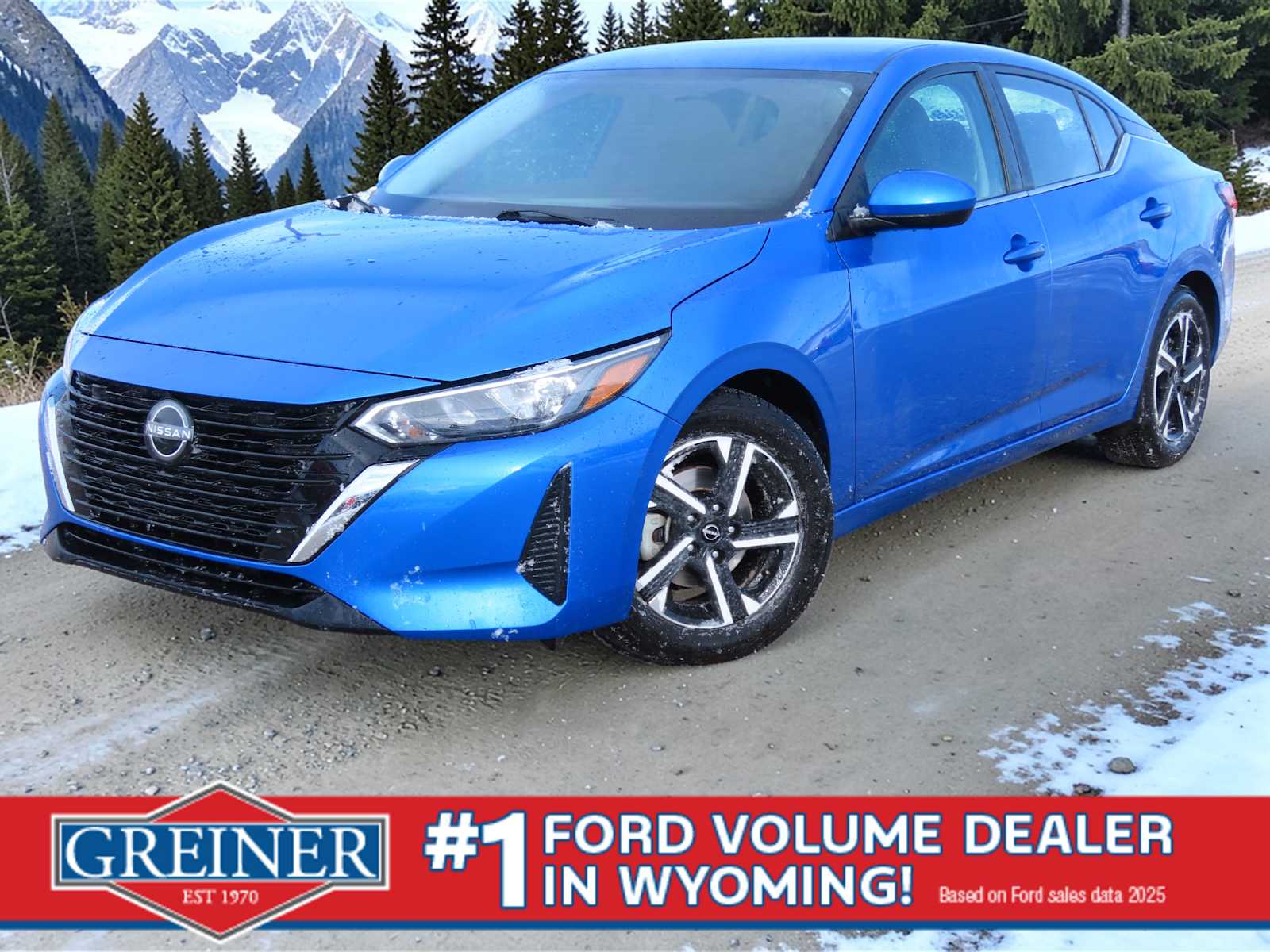 Thumbnail: 2024 Nissan Sentra - 1