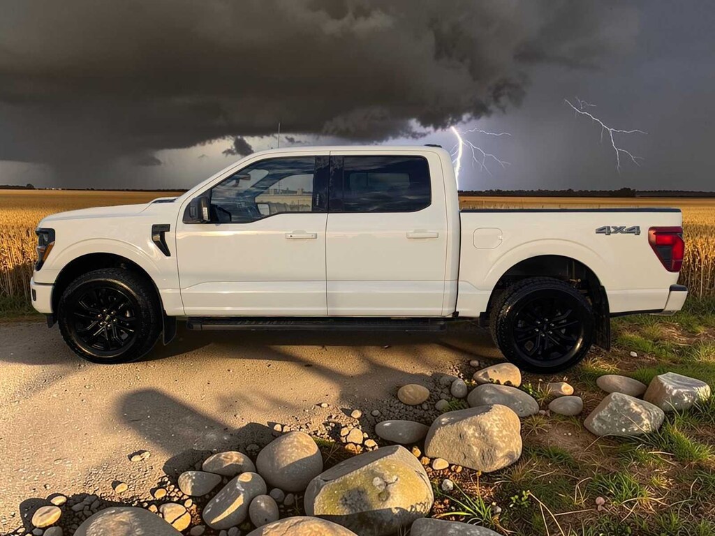 Certified 2024 Ford F-150 XLT Truck SuperCrew Cab