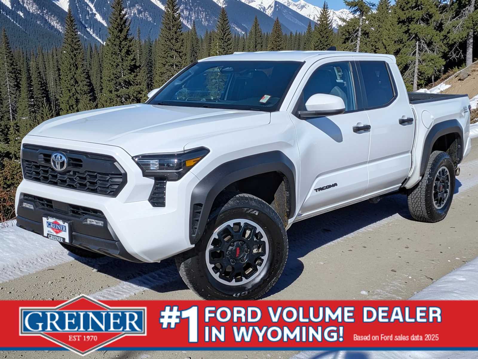 2024 Toyota Tacoma TRD Off Road