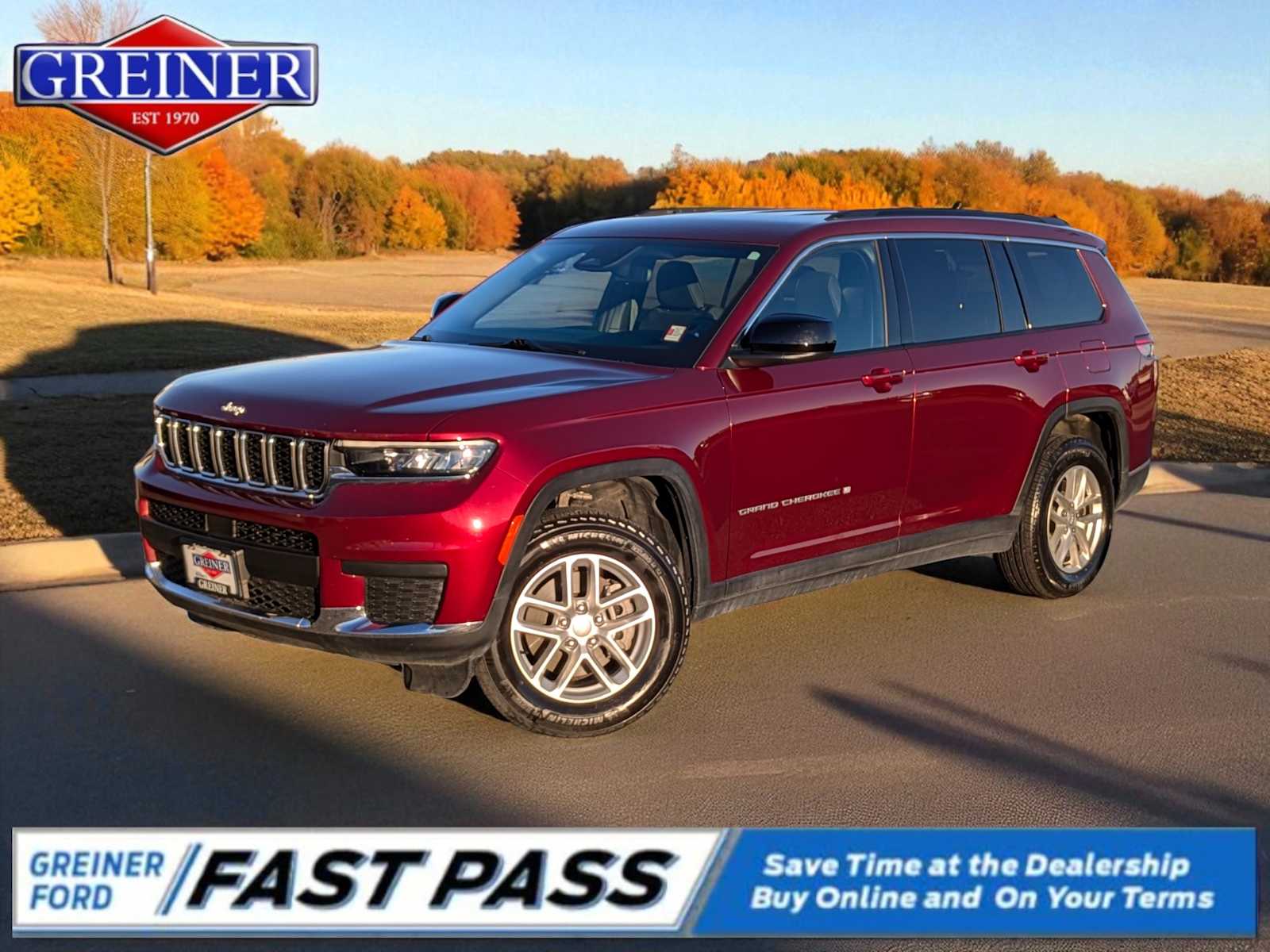 Thumbnail: 2024 Jeep Grand Cherokee L - 1