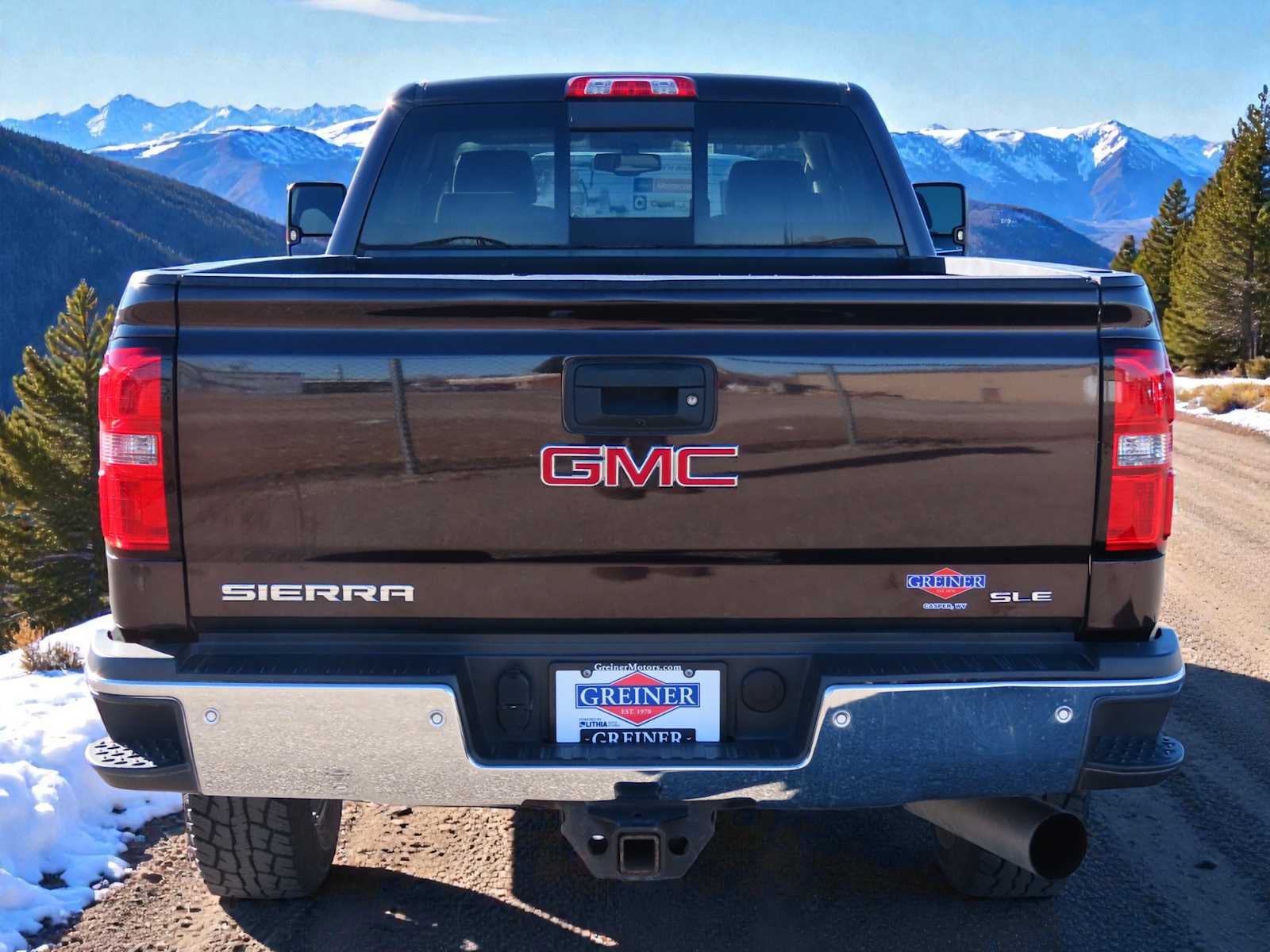 Thumbnail: 2016 GMC Sierra 2500 - 5
