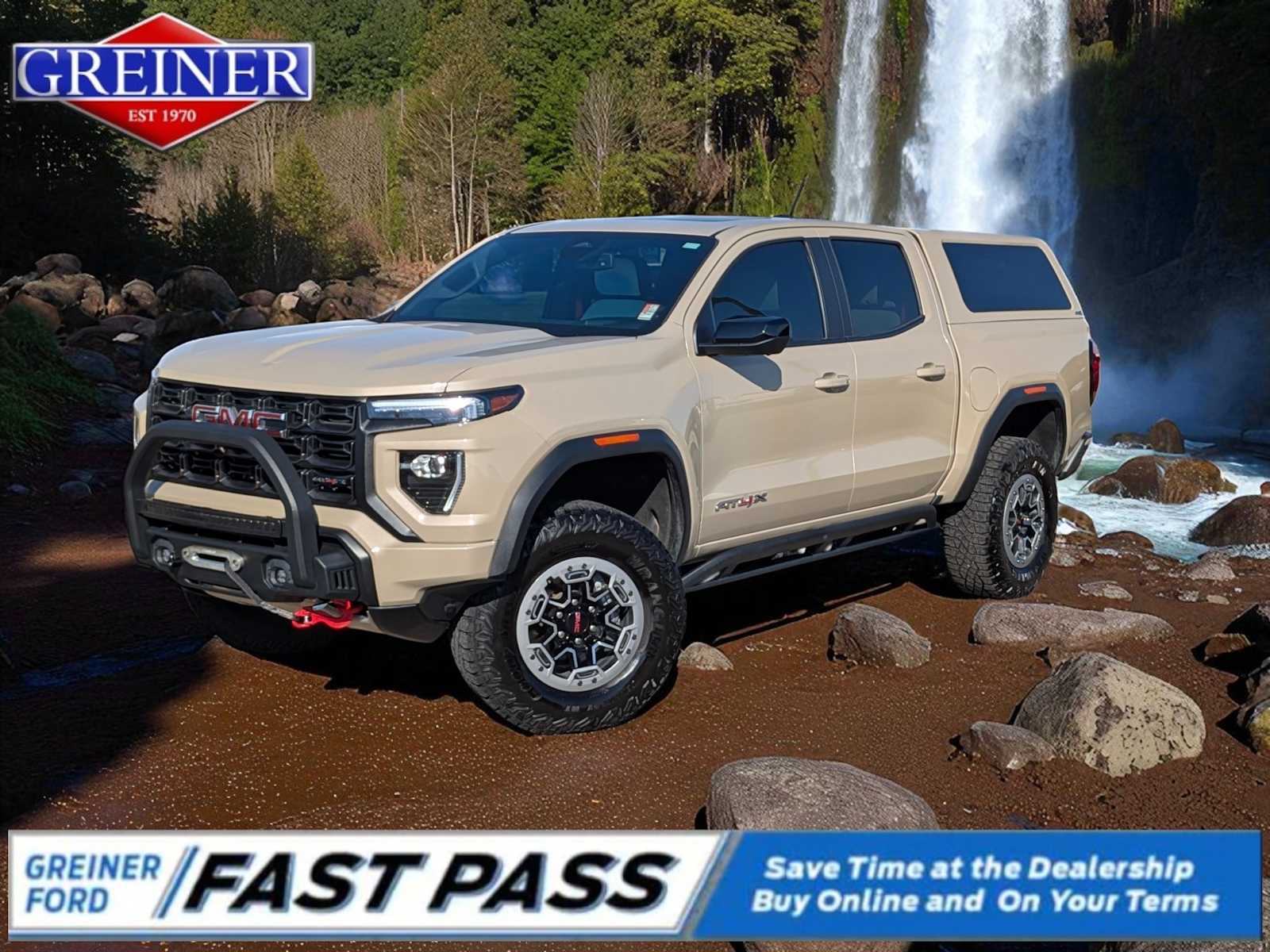 Thumbnail: 2023 GMC Canyon - 1