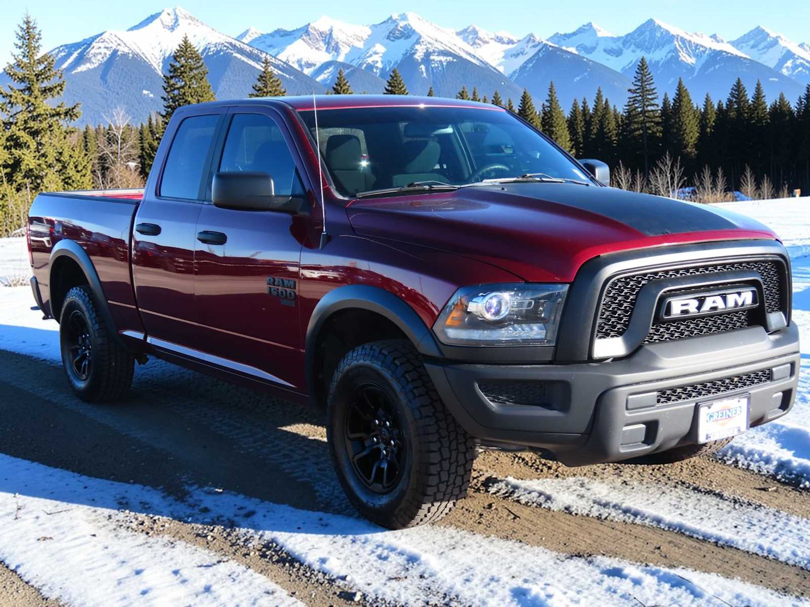 Thumbnail: 2021 RAM 1500 Classic - 8