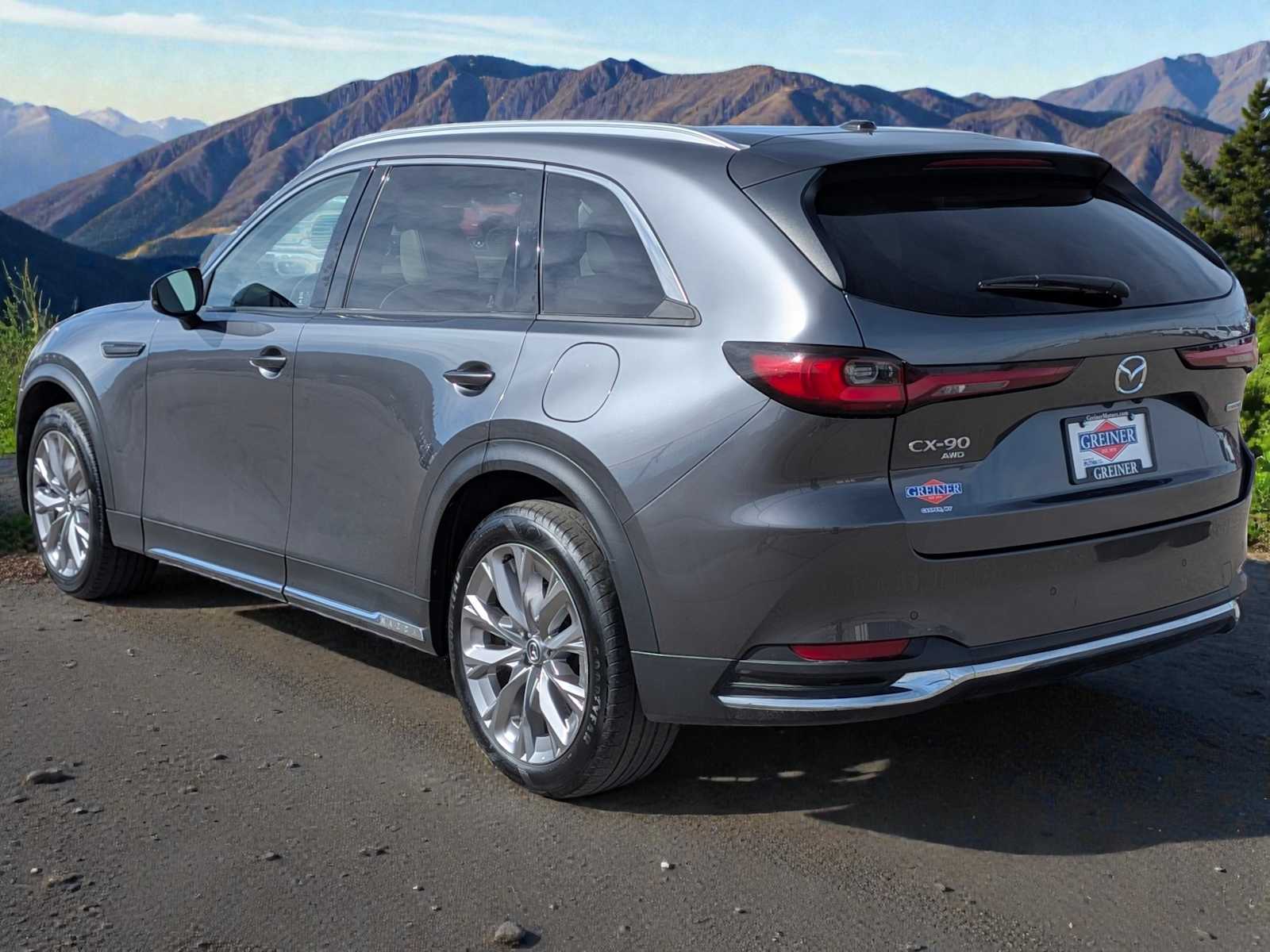Thumbnail: 2024 Mazda CX-90 - 4