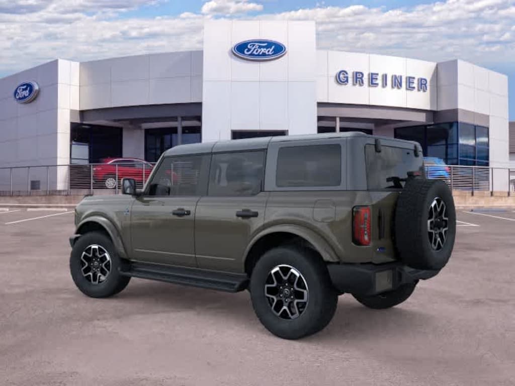 New 2026 Ford Bronco Outer Banks SUV